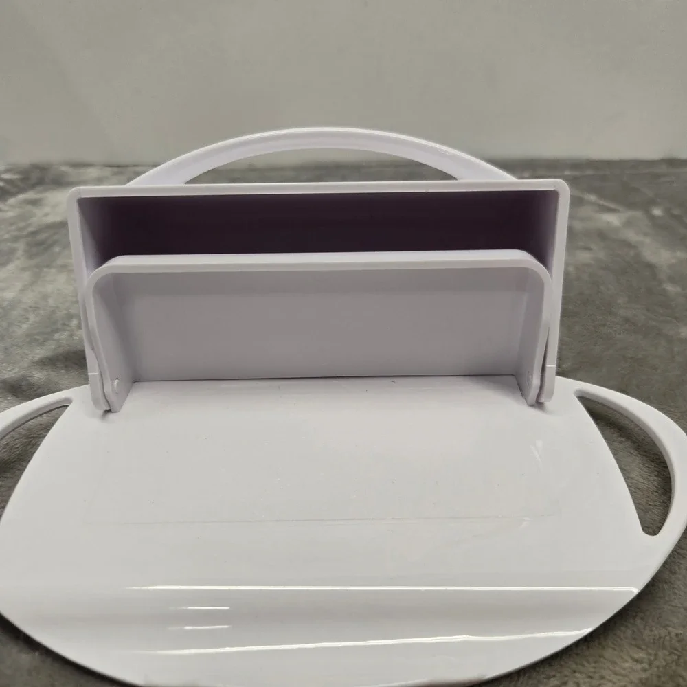 Butterie Flip-Top Butter Dish White Plastic Kitchen Concepts Unlimited 9.516.962